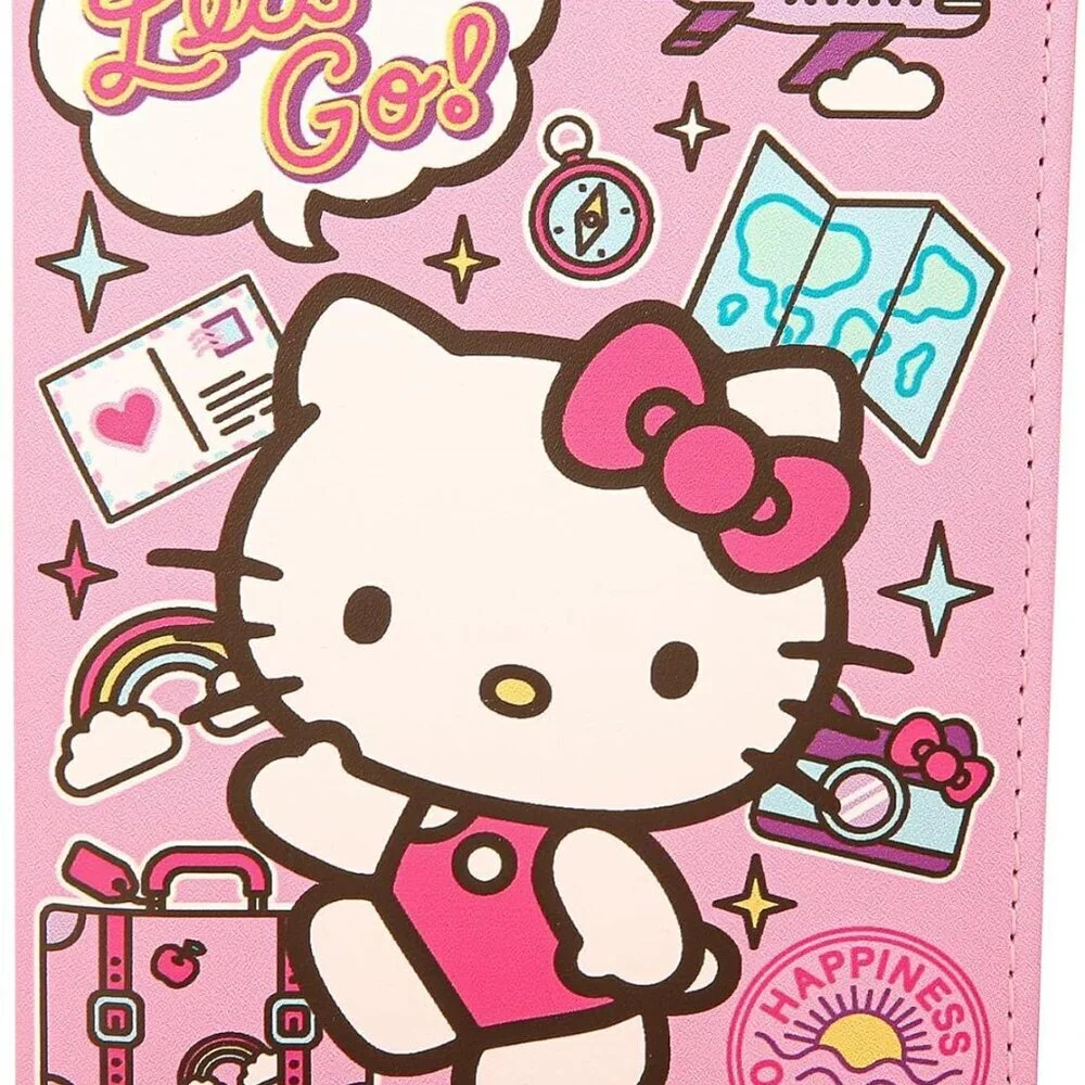 Passport Holder for Travel Official License, Cute Passport Cover, Sanrio Gifts - Picture 1 of 9